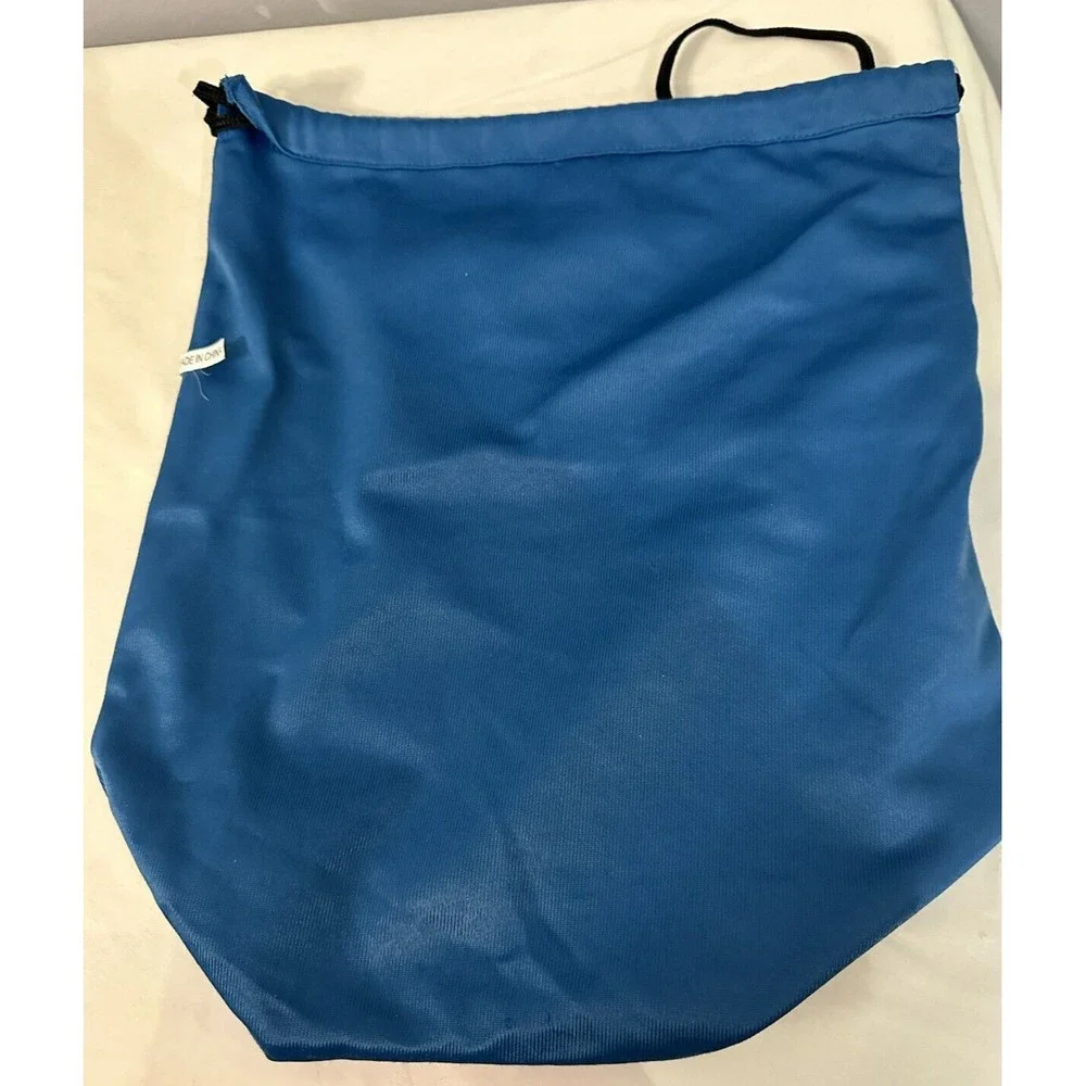 Detroit Lions NFL backpack sack drawstring Soft shell tote bag EUC